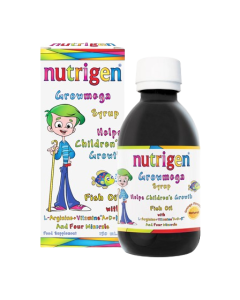 Nutrigen Grow Mega Kids Syrup 200ml
