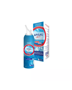 API Apisal Dead Sea Hypertonic Nasal Jet Spray 125ml