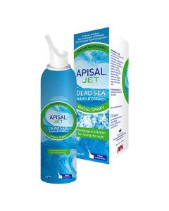 API Apisal Jet Dead Sea Adult and Children Nasal Spray 125ml