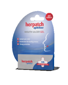 Herpatch Aphthae Mouth Ulcer Gel 10ml