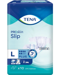 Tena Slip Plus Large 10 Pcs