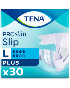 TENA Slip Plus Large 30 Pcs