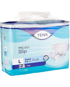 Tena Slip Adult Diapers Large 30 Pcs