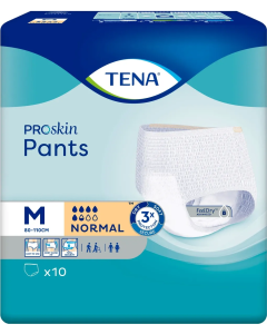 TENA Pants Medium 10 Pieces