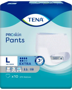 TENA Extra Pants Large 10 Pcs