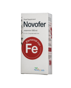 Novomedx Novofer Iron Suspension For Adults 100ml