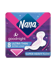 Nana Ultra Thin Extra Long 8 Pads