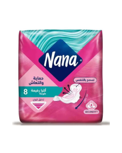 Nana Ultra Thin Long 8 Pads