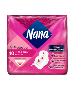 Nana Ultra Thin Regular 10 Pads