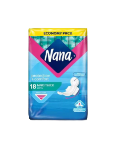 Nana Maxi Thick Long 18 Pads