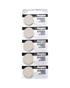 Energizer Lithium Coin Battery 2025 - 5 Batteries