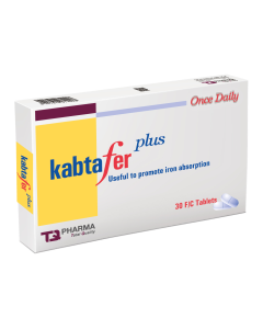 TQ Pharma Kabtafer Plus Tablet 30 Tabs