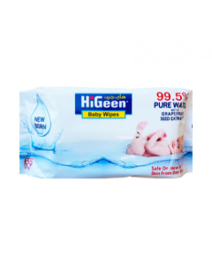 HiGeen Pure Water 66 Baby Wipes