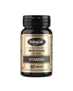 Valupak Multi Vitamin & Iron 60 Tablets