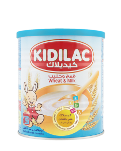 Kidilac Wheat & Milk Cereal 400g