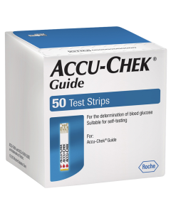 Roche Accu-Chek Guide Blood Glucose 50 Test Strips