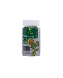 VitaJoy Safflower Oil 1000mg 60 Softgels