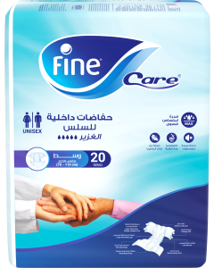 Fine Care Adult Diapers Medium 20 Diapers