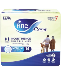 Fine Care Adult Pull Up Pants Medium 14 Pieces