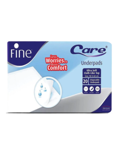 Fine Care Underpads Ultra Soft 60 x 90 cm 20 Pcs