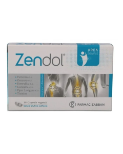 Farmac Zabban Zendol 15 Capsules