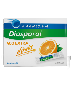 Diasporal Magnesium 400 Direct Intake Without Water 20 Sachets