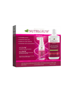 Nutrigrow Hair Serum 120 ml + Nutrigrow Shampoo For Dry And Normal Hair 300 ml