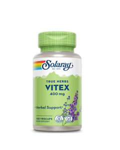 Solaray Vitex 400mg 100 Capsules