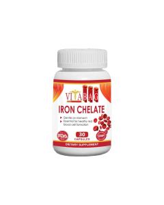 Vitabag Iron Chelate Capsule 30