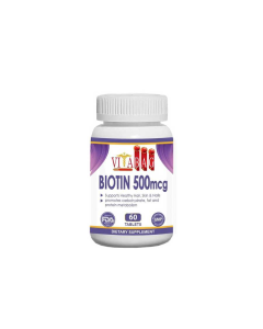 Vitabag Biotin 500mcg Tablet 60