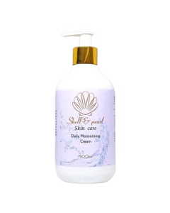 Shell and Pearl Moisturising Cream 500ml