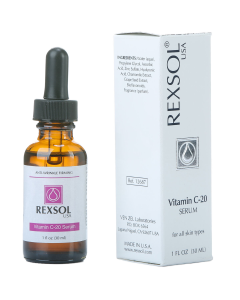 Rexsol Vitamin C-20 Serum 30ml