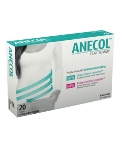 Anecol Flat Tummy 20 Tablets