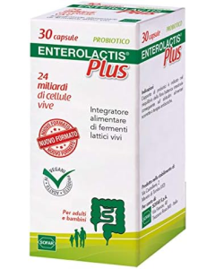 Sofar Enterolactis Plus 24 Billion live Cells 30 Cap
