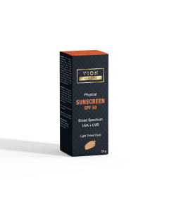 فيون واقي شمس سائل تينتيد خفيف اللون SPF 50 50 غرام