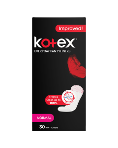 Kotex Daily Liners Normal 30 Pcs
