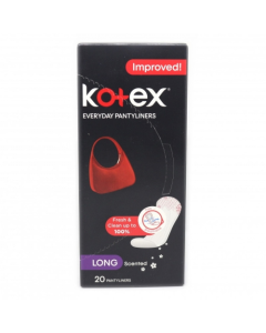 كوتيكس فوط يومية طويلة 20 قطعة