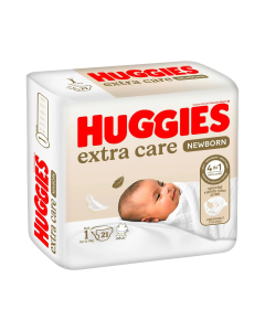 Huggies Newborn Diapers Size 1 (2-5 KG) 21 Diapers