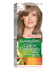 غارنييه صبغة شعر  7.1 أشقر رمادي