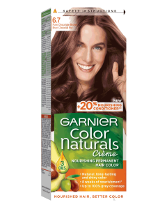 Garnier Color Naturals Hair Dye 6.7 Pure Chocolate Brown