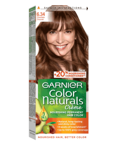 غارنييه صبغة شعر  6.34 بني شوكولاتة
