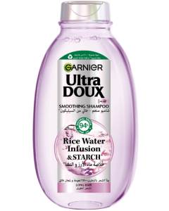 Garnier Ultra Doux Rice Water & Starch Shampoo 600ml