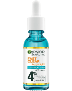 Garnier Skin Active Fast Clear Booster Serum With 4% Salicylic Acid 30ml