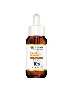 Garnier Skin Active Fast Bright Vitamin C Night Serum With Hyaluronic Acid 30ml
