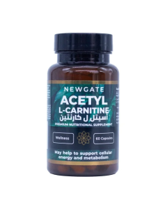 NewGate Acetyl L-Carnitine 60 Capsules