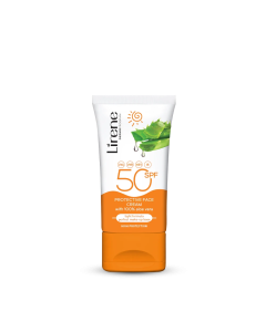 ليرين كريم واقي شمس مع الصبار بمعامل حماية (SPF) 50 50 مل