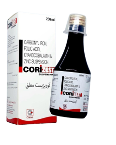 كوريزيست معلق 120 مل