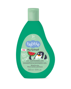 Bebble My Friend Watermelon +1Y 2In1 Shampoo & Shower Gel 200ml