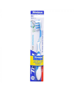 Trisa Smokers Toothbrush Medium