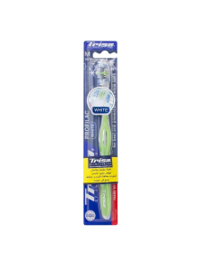 Trisa Profilac White Toothbrush Medium
